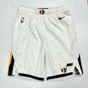 Utah Jazz Juwan Morgan #16 Basketball Shorts 2017-18 NBA Season 40+2 Game Worn